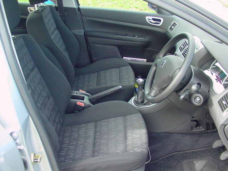 Peugeot 206 Interior Styling. The Peugeot 206 GTI Page