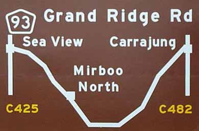 Grand Ridge Road map (12,521 bytes)