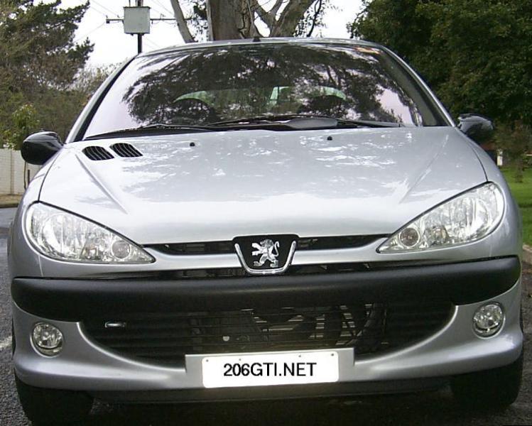 The Peugeot 206 GTI Page