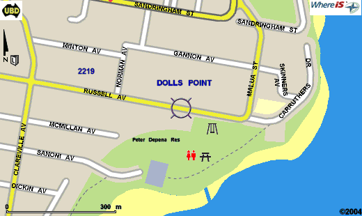 map of the meeting place