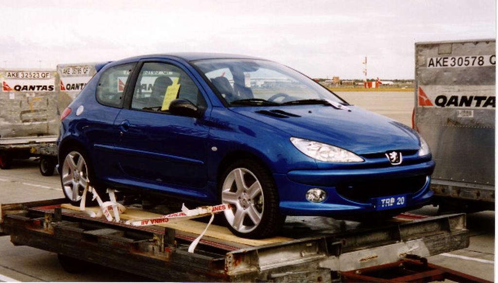 The Peugeot 206 GTI Page